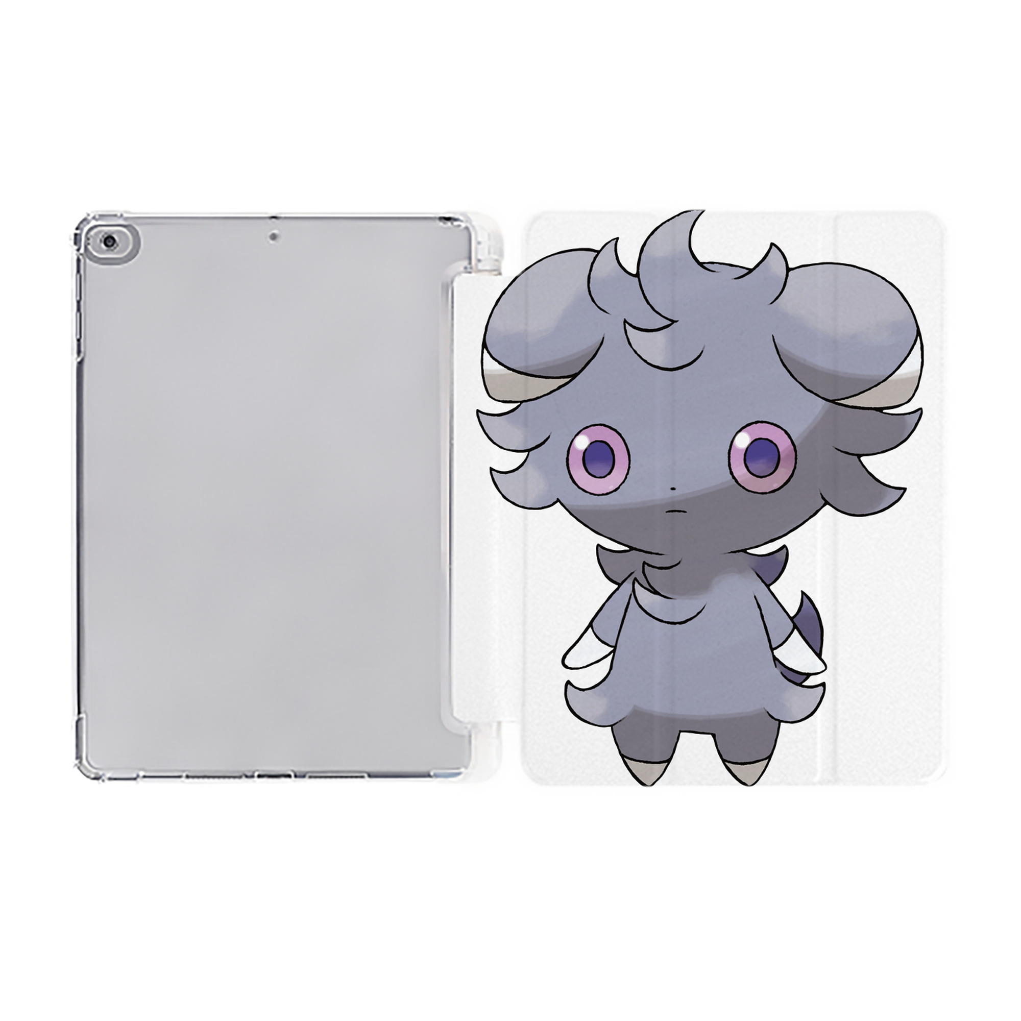 （画像用） ポケットモンスター Pokémon IPad ケース ペン収納付き 三つ折りスタンド PUレザー×シリコン 対応機種9.5/10.5/10.9インチ